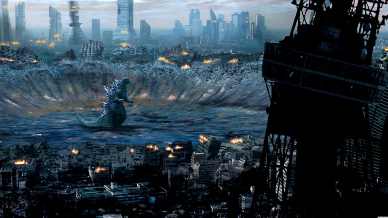Godzilla final wars: Godzil11