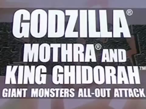 Godzilla, Mothra, And King Ghidorah: Giant Monsters All-Out Attack: Vlcsn128