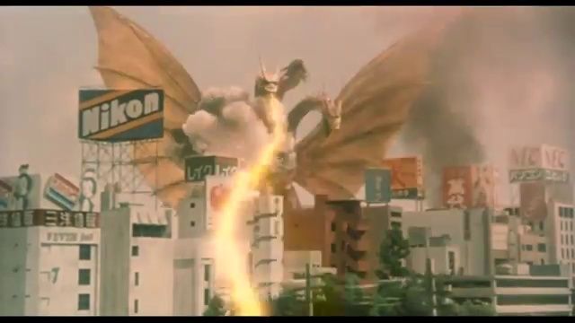 Godzilla vs. King Ghidorah: Vlcsna16