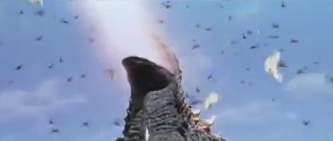 Godzilla vs Megaguirus: Vlcsna42