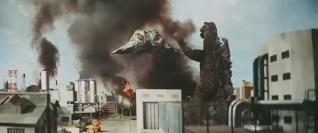 Godzilla vs Hedorah: Vlcsna83