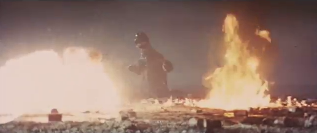 Godzilla vs Hedorah: Vlcsna86
