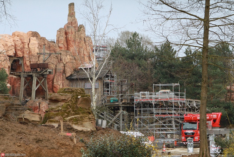 Big Thunder Mountain - Réhabilitation [Frontierland - 2015-2016] - Page 28 Img_8110