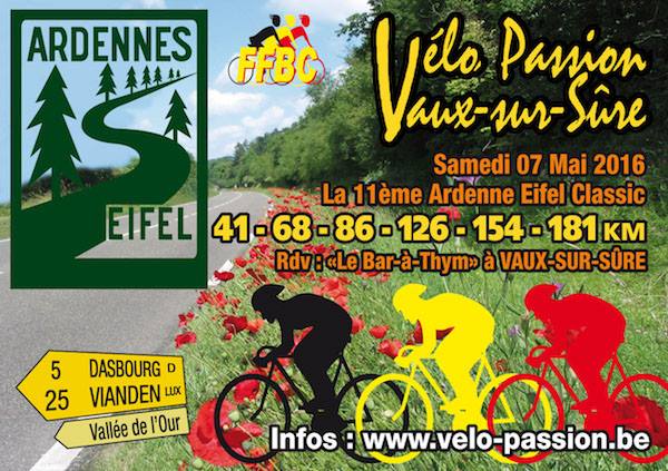 Vaux-sur-Sre - 7 mai 2016 - Ardenne-Eifel Classic 13124610