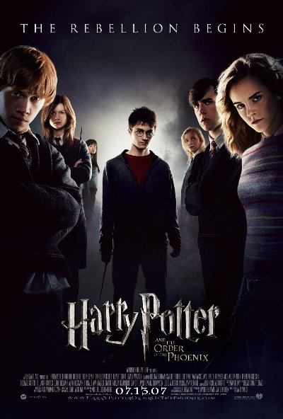Harry Potter and the Order of the Phoenix [Film et livre] Harryp12