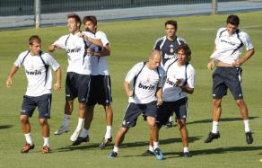Real Madrid photo Entren10