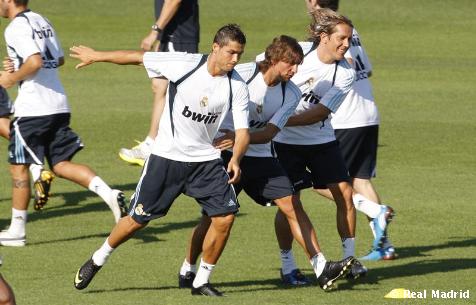 Real Madrid photo Entren15