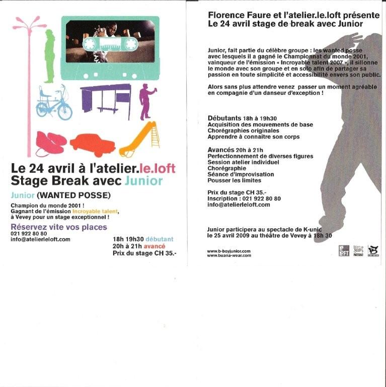 24 avril - Stage break-dance avec Junior Numari10