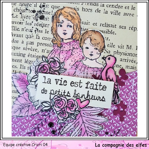 Cartes créatives de Novembre. Shabby11