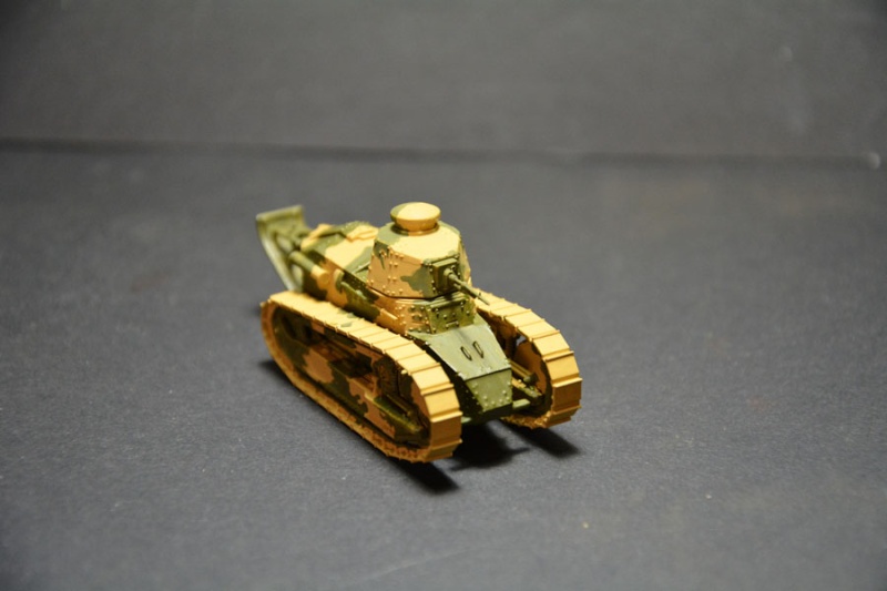 Renault FT17 Army of Repubic Bagoveschensk - 1/72eme Blagov11