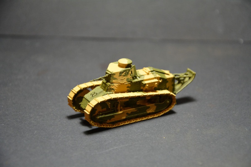 Renault FT17 Army of Repubic Bagoveschensk - 1/72eme Blagov12