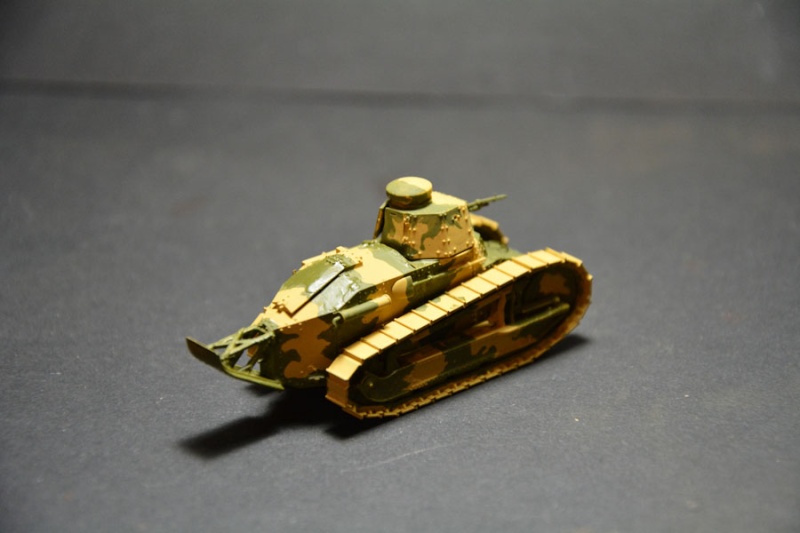 Renault FT17 Army of Repubic Bagoveschensk - 1/72eme Blagov14
