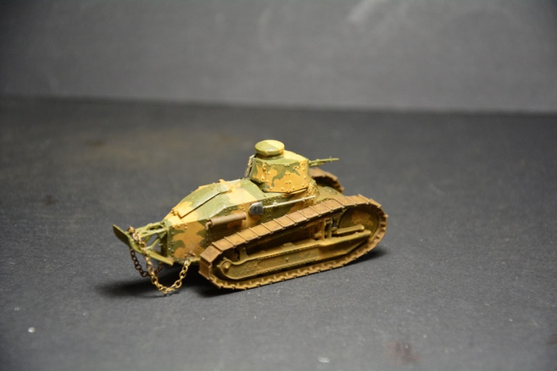 Renault FT17 Army of Repubic Bagoveschensk - 1/72eme Blagov15