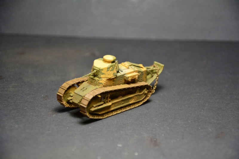 Renault FT17 Army of Repubic Bagoveschensk - 1/72eme Blagov17