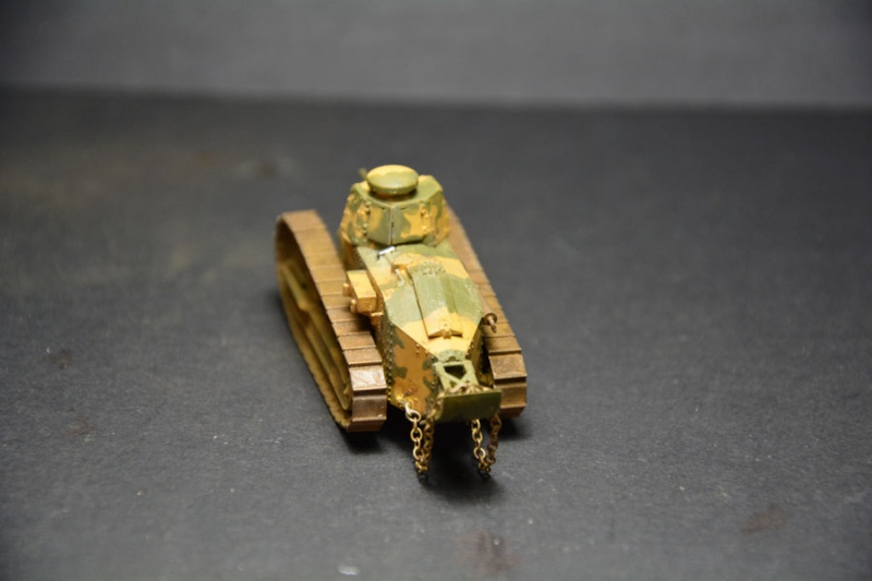 Renault FT17 Army of Repubic Bagoveschensk - 1/72eme Blagov19
