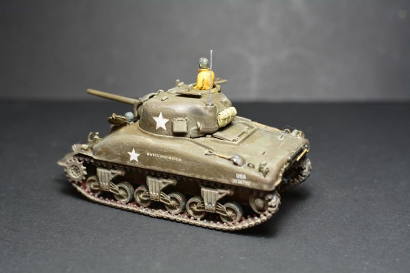 M4A1 - Normandie + system Cullin 1/72 M4a1_d11