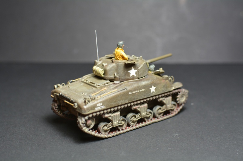 M4A1 - Normandie + system Cullin 1/72 M4a1_d12