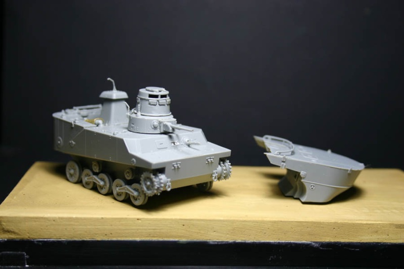                                                                                 2X -  IJA type 2 Floating ponton  1/72eme (Peinture et Patine)                                                                                     Type_211