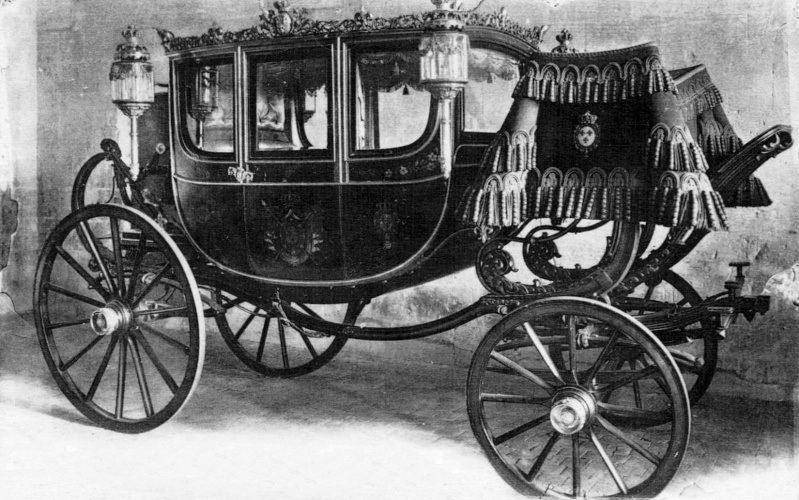 Le comte de Chambord et sa tante Marie-Thérèse 24-car10