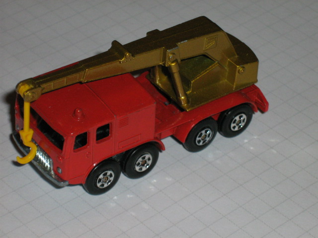 #30-d2 wheel crane truck Pictur48