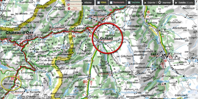 Cherche suggestions de tracés en Suisse (N au S) vers Gstaad pour été 2010 G-stad10