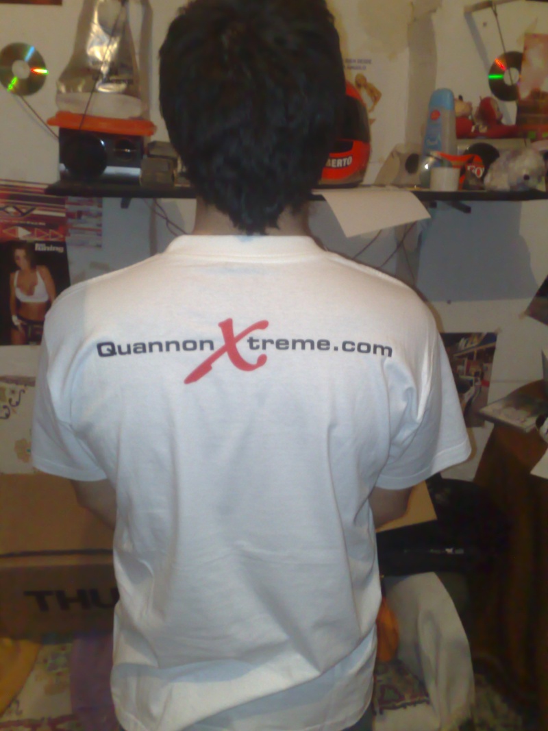 Camisetas QuannonXtreme 12032011