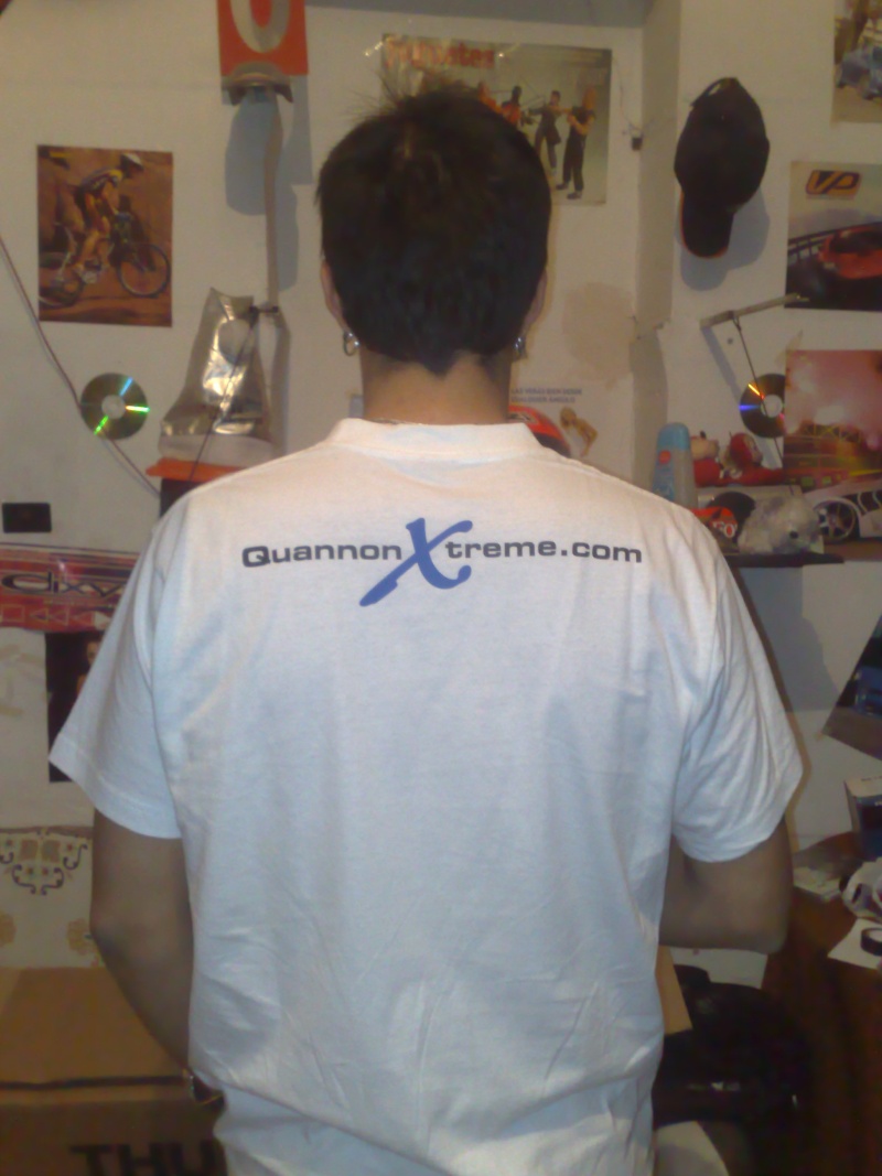 Camisetas QuannonXtreme 12032012