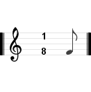 [Solfège] 2°) Les notes et les silences. Croche11