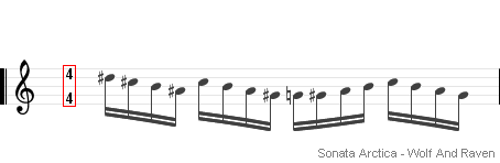 [Solfège] 2°) Les notes et les silences. Signat10