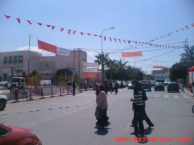 AVENUE BOURGUIBA FESTIVAL EL HAMMA 2009 Avenue10