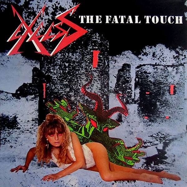 EXCESS The Fatal Touch (1990-2016) No Remorse Records Christophe Bailet 13051611