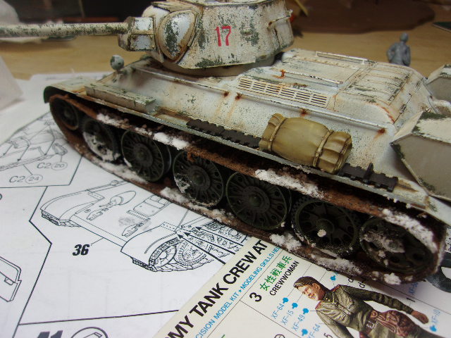 T- 34/76 MODEL 1943 "REVELL 114_0638