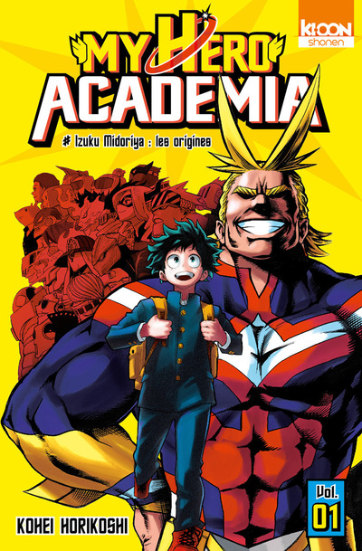 [Anime & Manga] My Hero Academia My-her10