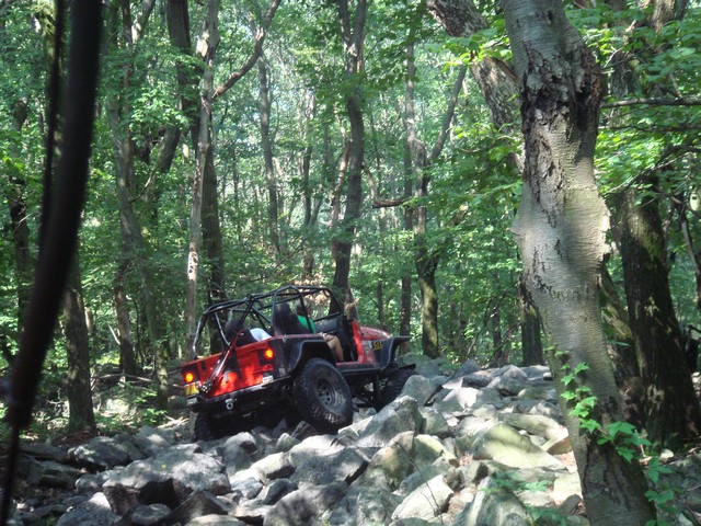 4 Rock Raider's jeeps rock RC alone...... Tom00010