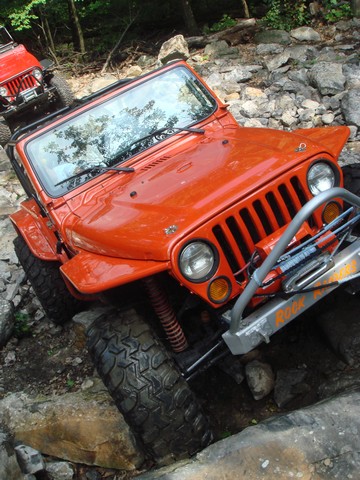 4 Rock Raider's jeeps rock RC alone...... Tom00011