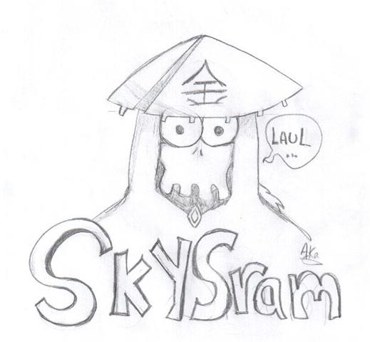 Dessins Skysram Skysra10