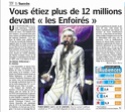 julie Zenatti et les Enfoirés 2009 Diffusion le 06 mars sur TF1 - Page 26 Lorie10