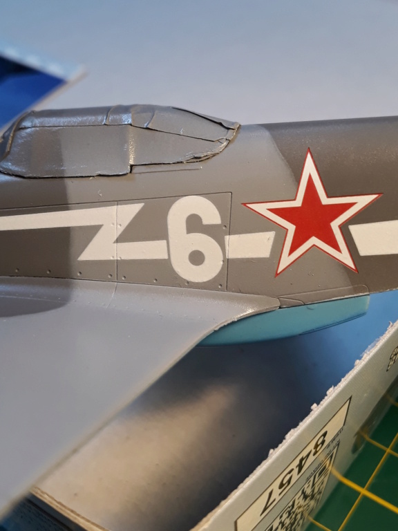 [Eduard] 1/48 - Yakovlev Yak-3 Normandie Niemen  (yak3) - Page 4 20201053