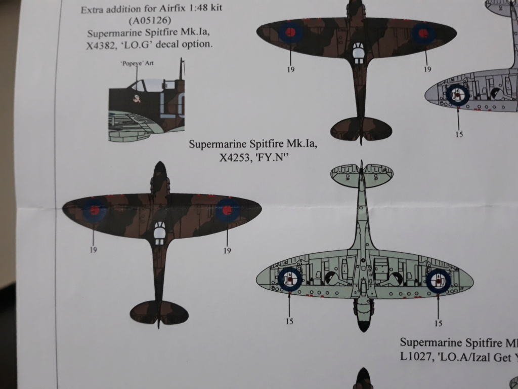 Spitfire Mk1 Tamiya 1/48 - Page 4 20201347