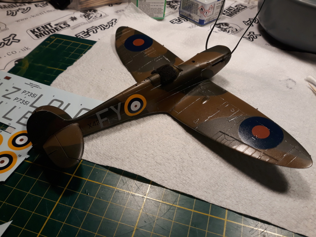 Spitfire Mk1 Tamiya 1/48 - Page 5 20210119