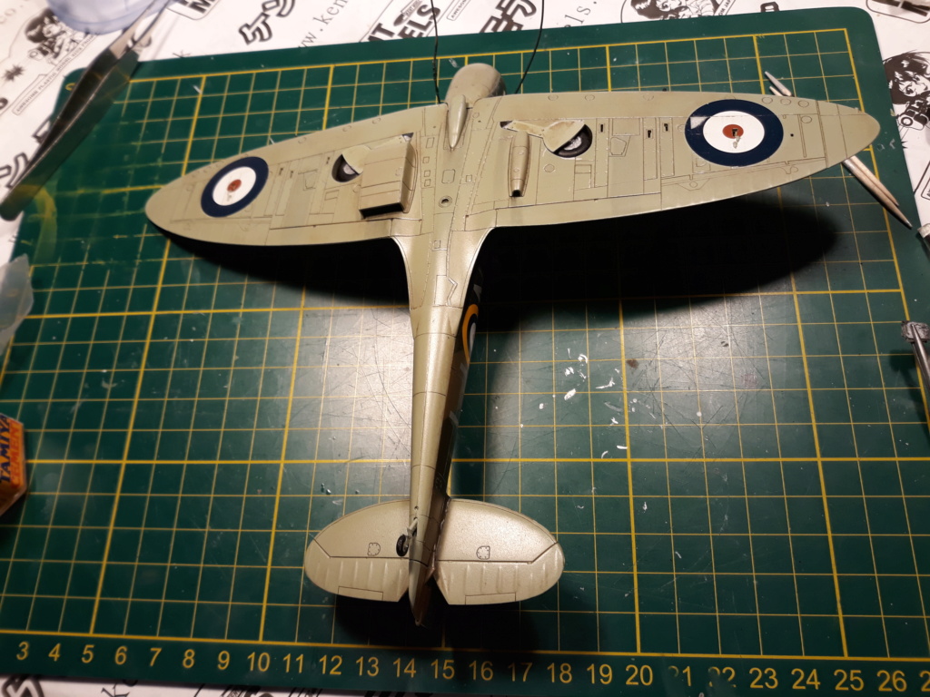 Spitfire Mk1 Tamiya 1/48 - Page 5 20210139
