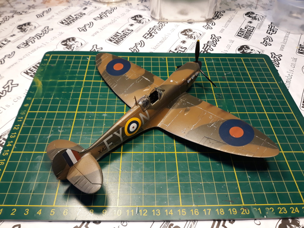 Spitfire Mk1 Tamiya 1/48 - Page 6 20210161