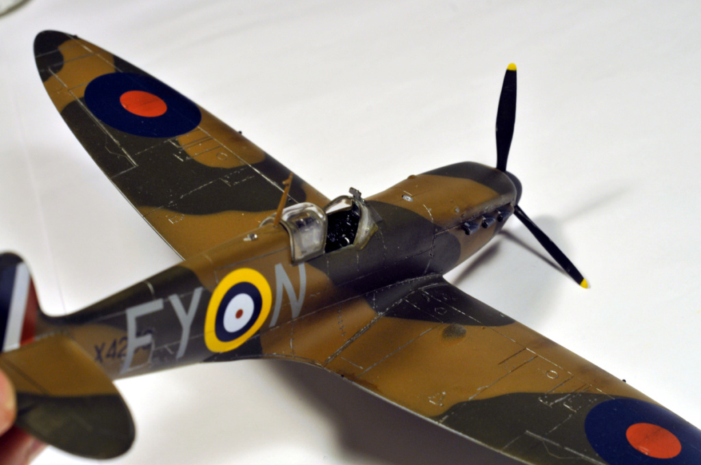 Spitfire Mk1 Tamiya (ancien moule) _bsd4015