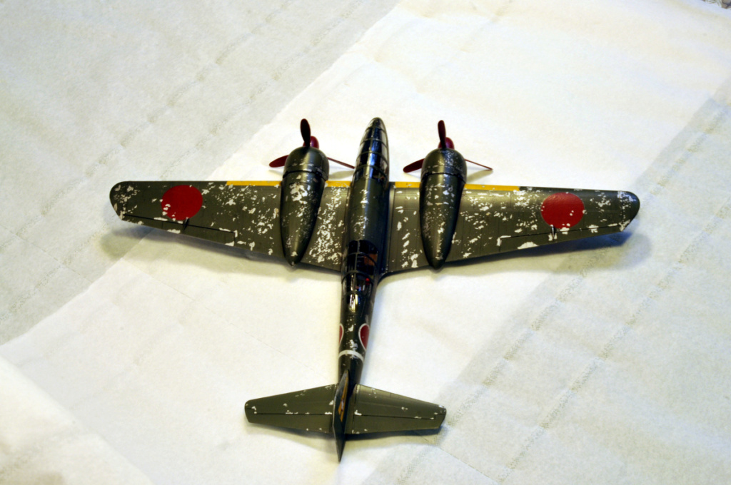 [Vitrine concours - « la guerre du Pacifique 1941-1945 »] Mitsubishi Ki-46 III - Tamiya - 1/48 _bsd4422