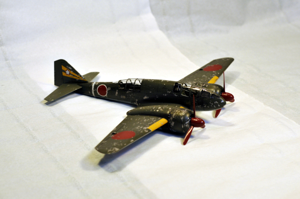 [Vitrine concours - « la guerre du Pacifique 1941-1945 »] Mitsubishi Ki-46 III - Tamiya - 1/48 _bsd4425