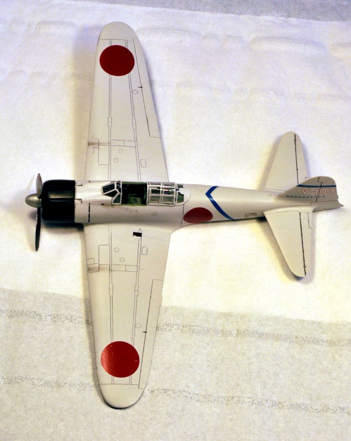 Mitsubishi A6M2 "Zéro" TAMIYA 1/48 _bsd4510