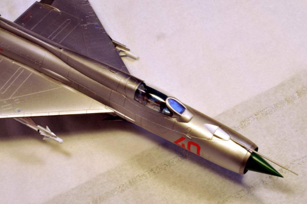 MiG-21 PF Eduard 1/48 _bsd4524