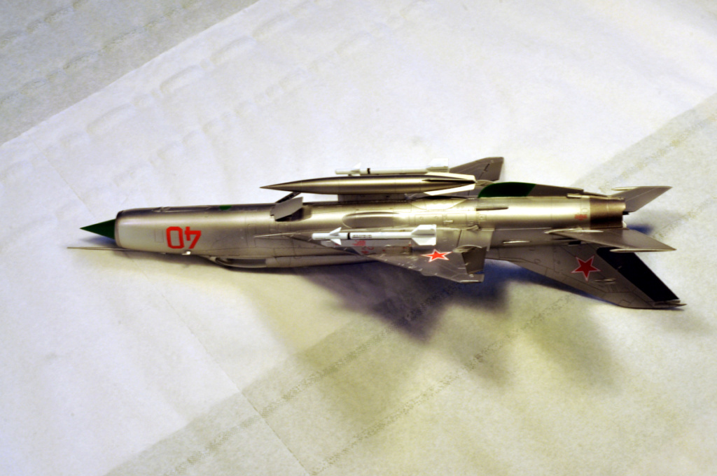 MiG-21 PF Eduard 1/48 _bsd4525
