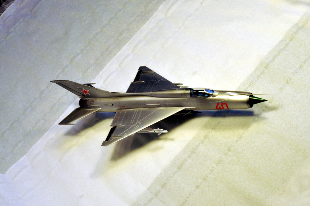 MiG-21 PF Eduard 1/48 _bsd4526
