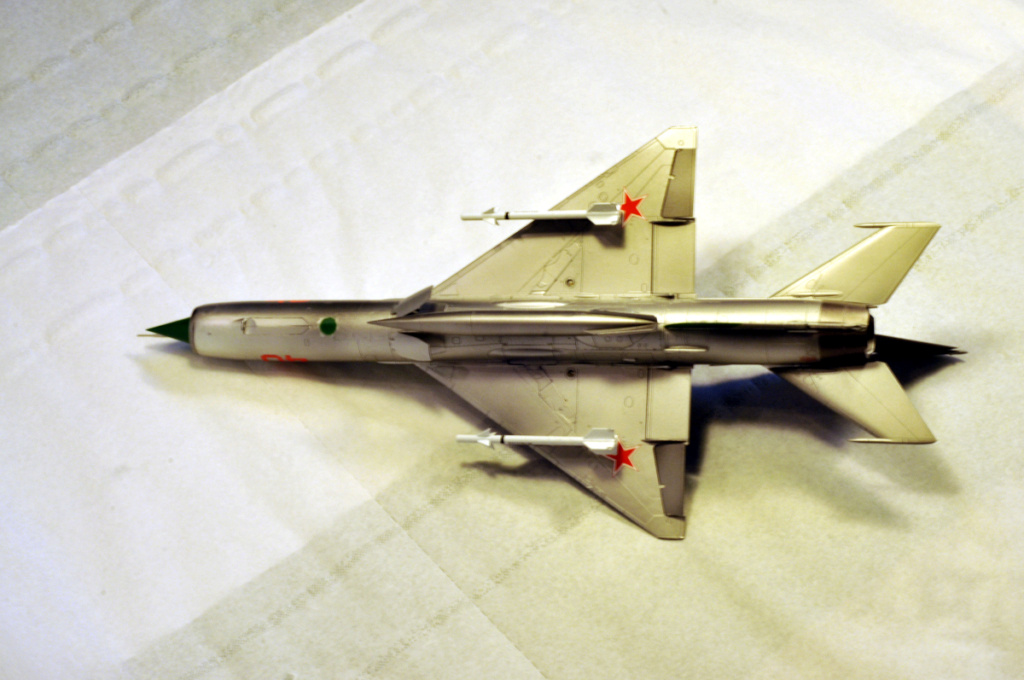 MiG-21 PF Eduard 1/48 _bsd4528